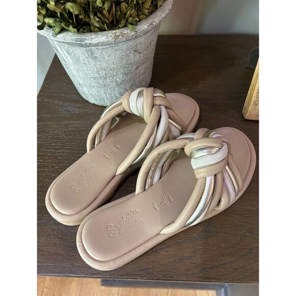 SEYCHELLES Simply The Best Sandal Sand Womens Size 7.5 - Picture 10 of 13